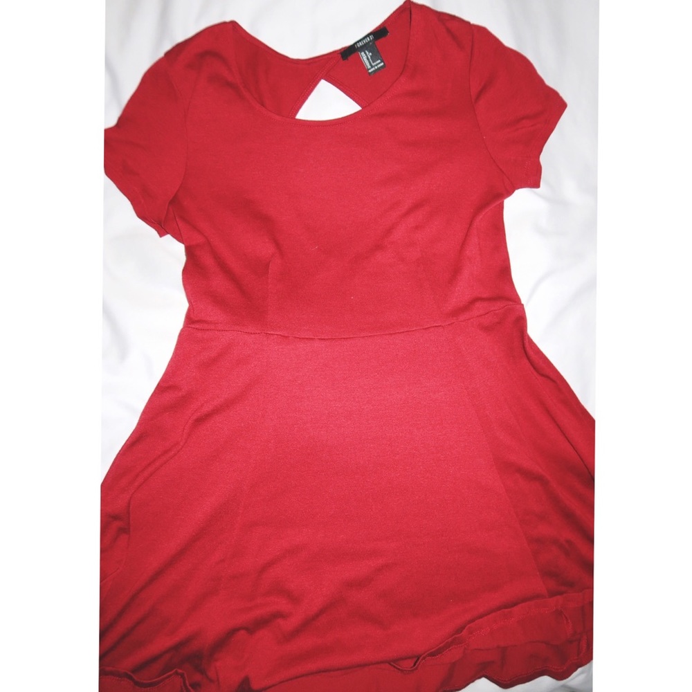 Red Dress - Forever 21